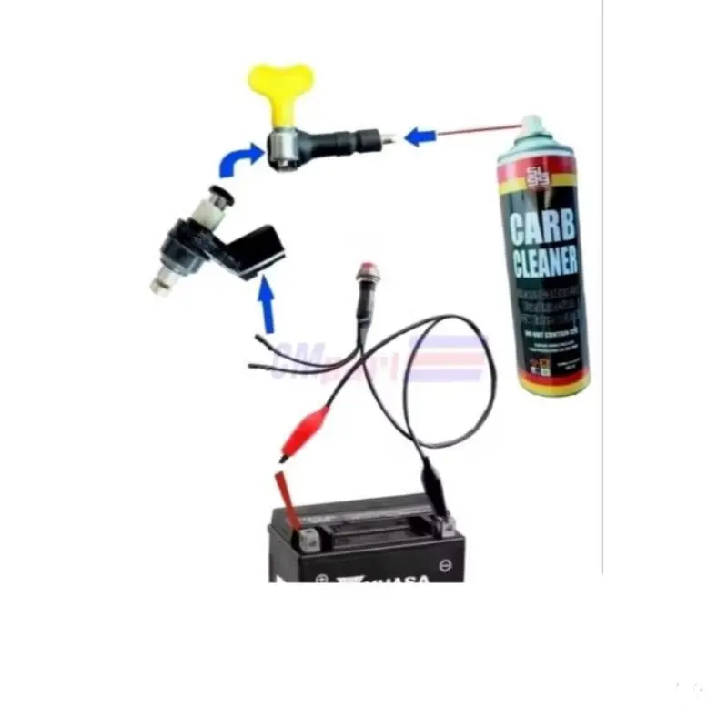 Alat Servis Injektor Motor | Servis Injektor Motor Mobil Car 1