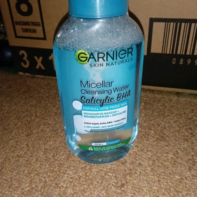 garnier micellar watter 125ml 1