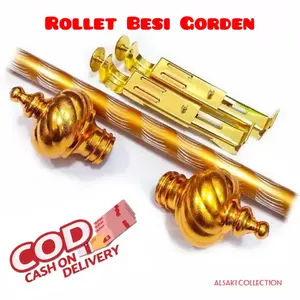 Batang Besi Gorden Full Set Berkualitas