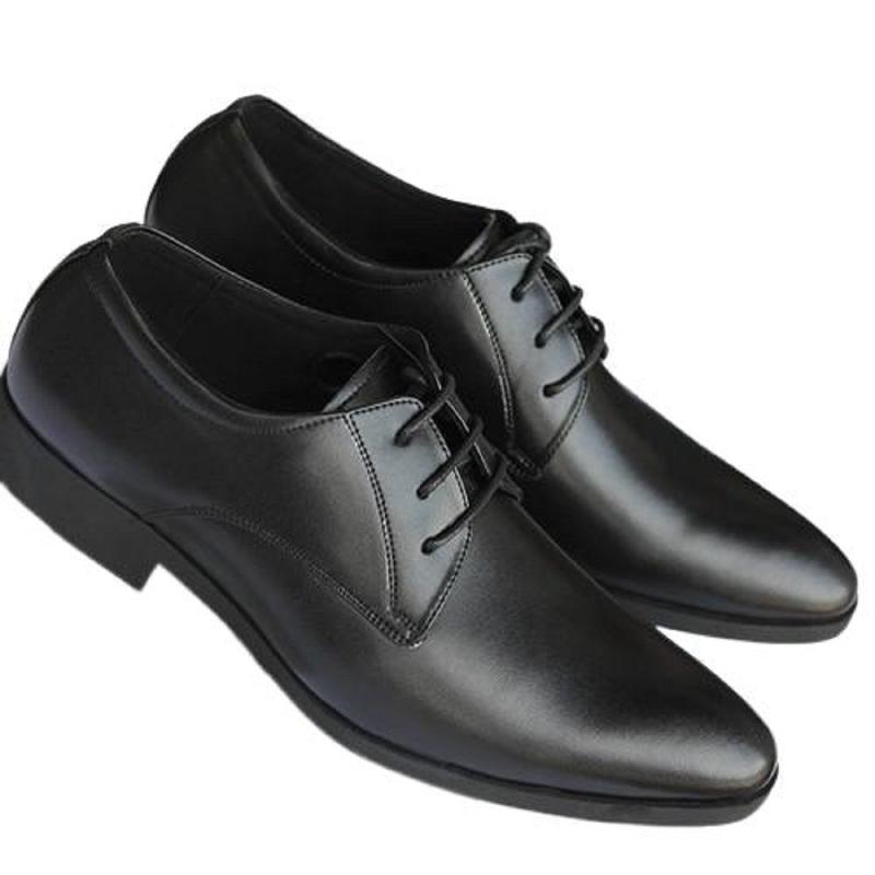 Giày Tây Nam Dây Buộc- Đế Khâu Da Mềm,Giày Công Sở CI88 Shoes