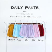 Gambar ELLIPSESINC Celana Hot Pants /Daily Pants - PUTIH, All Size dari ELLIPSESINC Kota Administrasi Jakarta Barat 2 Tokopedia