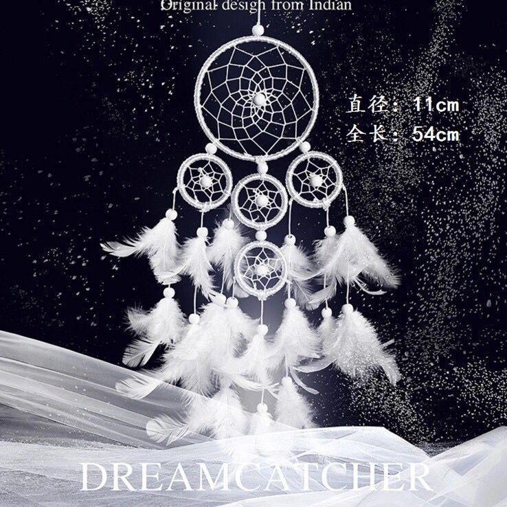 Product Introduction of Hươu Ấn Độ Dream Catcher Phòng ngủ Trang trí đầu giường Chuông gió phong cách cô gái trẻ Món quà sinh nhật Cô gái cho bạn cùng lớp 12