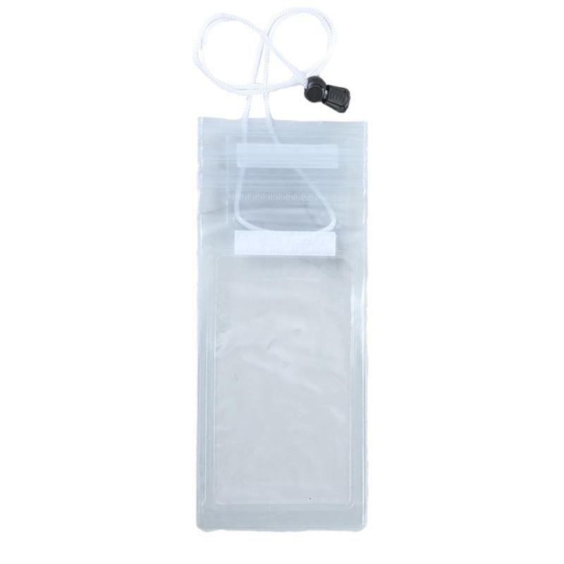 Product Introduction of Transparent Dustproof And Waterproof Bag For Mobile Phones, Touch Screen Swimming And Diving J3F2 17