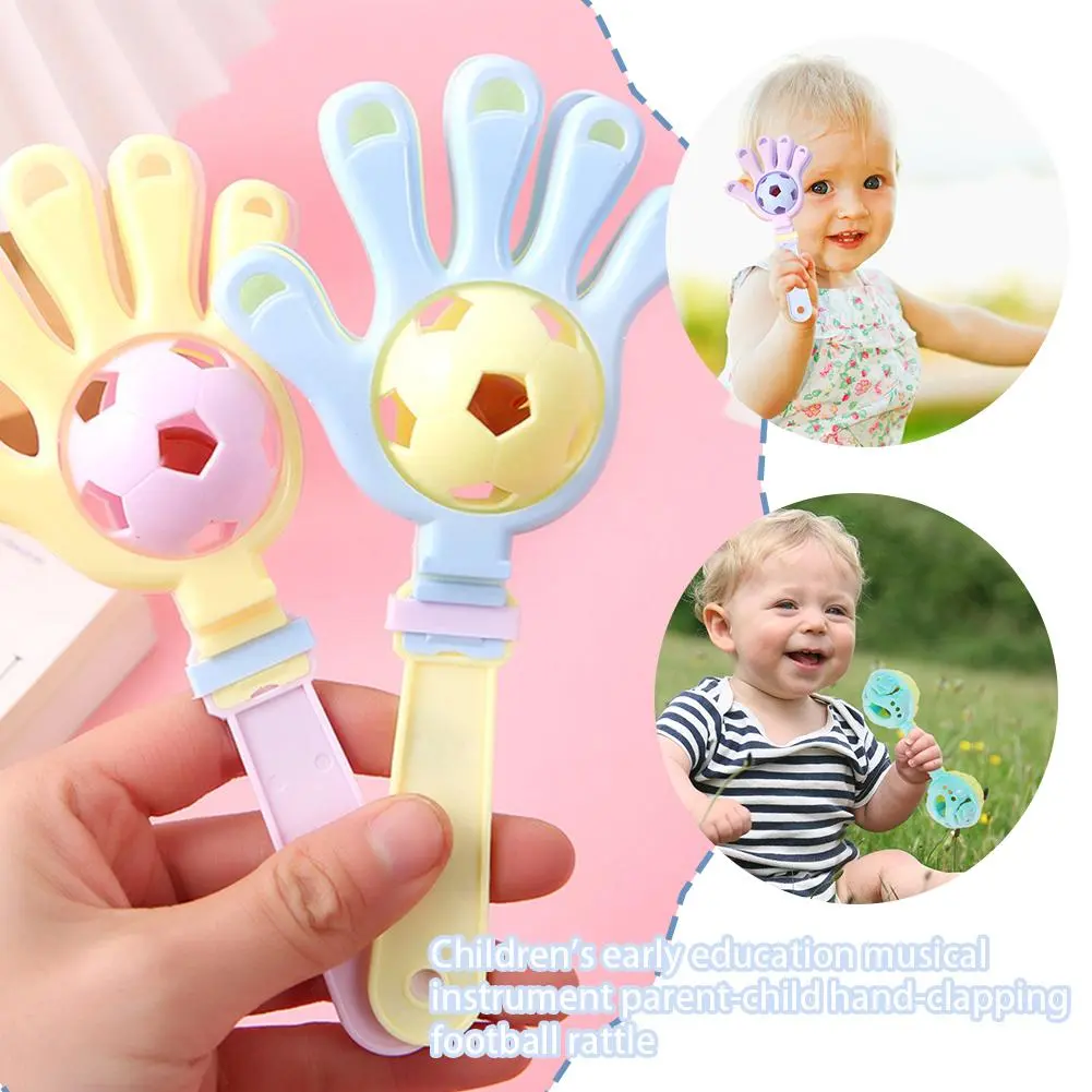 Đồ Chơi Trẻ Em, Nhạc Cụ Khai Sáng Giáo Dục Sớm, Đồ Chơi Trẻ Bé, Vỗ Tay, Lục Lạc, Cầm Tay, Phòng, J1Z5
