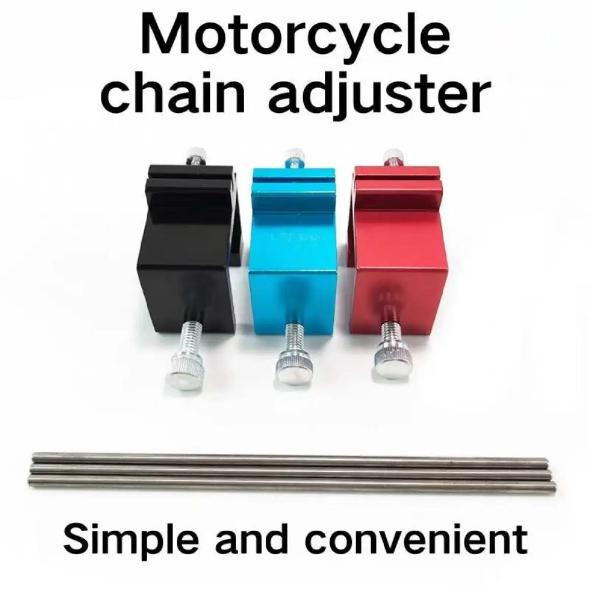 Universal Motorcycle Chain Alignment Tool Kit, Motorcycle Chain ...