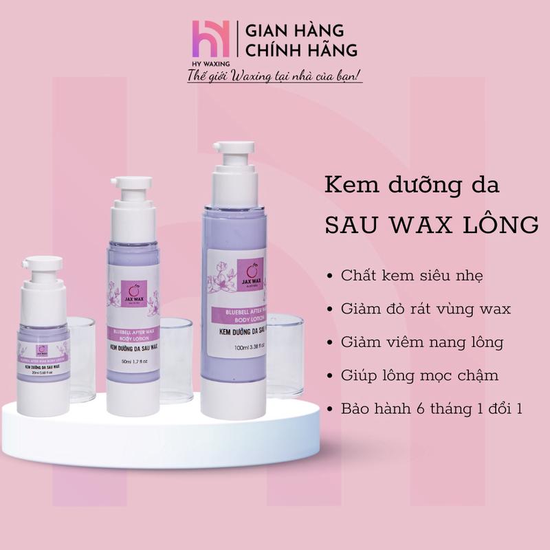 Kem Dưỡng Da Sau Khi Wax Lông Giúp Giảm Đỏ Dịu Da HY WAXING 1014