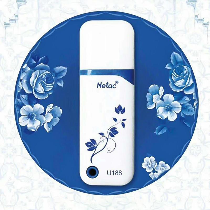 Product Introduction of Netac 64GB Portable USB Flash Drive, USB 2.0 Flash Drive, Creative USB Flash Drive, Fast Read & Write Support USB2.0 Plug and Play Flash Drive 2