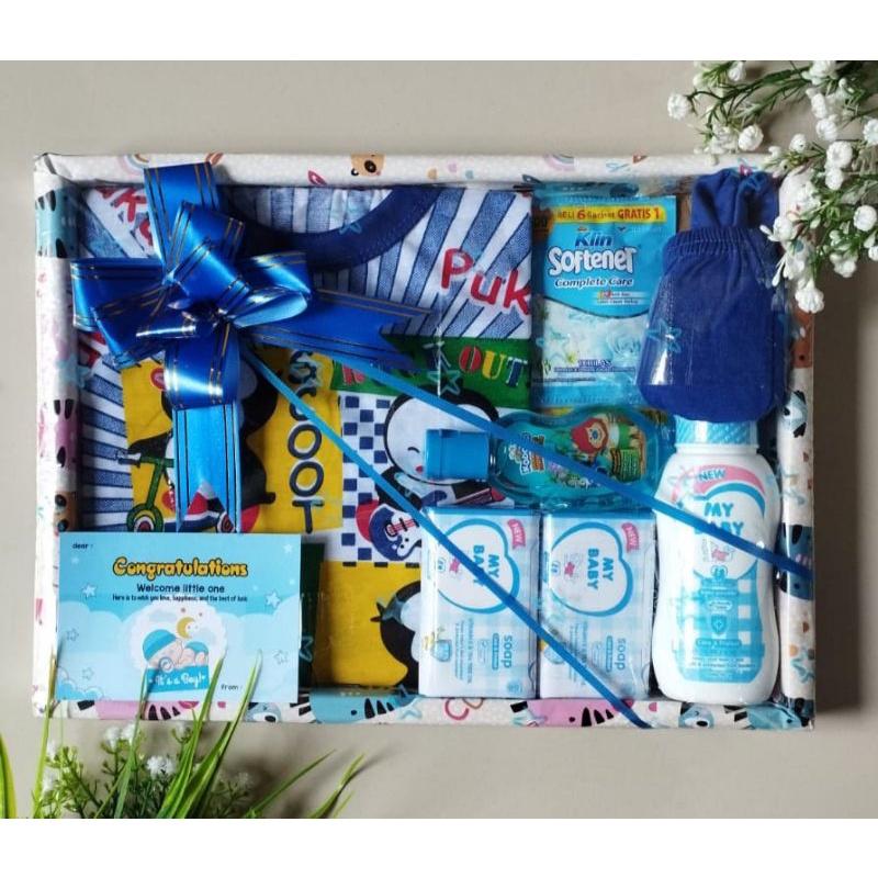 Parsel Bayi Laki-laki Perempuan Parsel Sambang Bayi 0