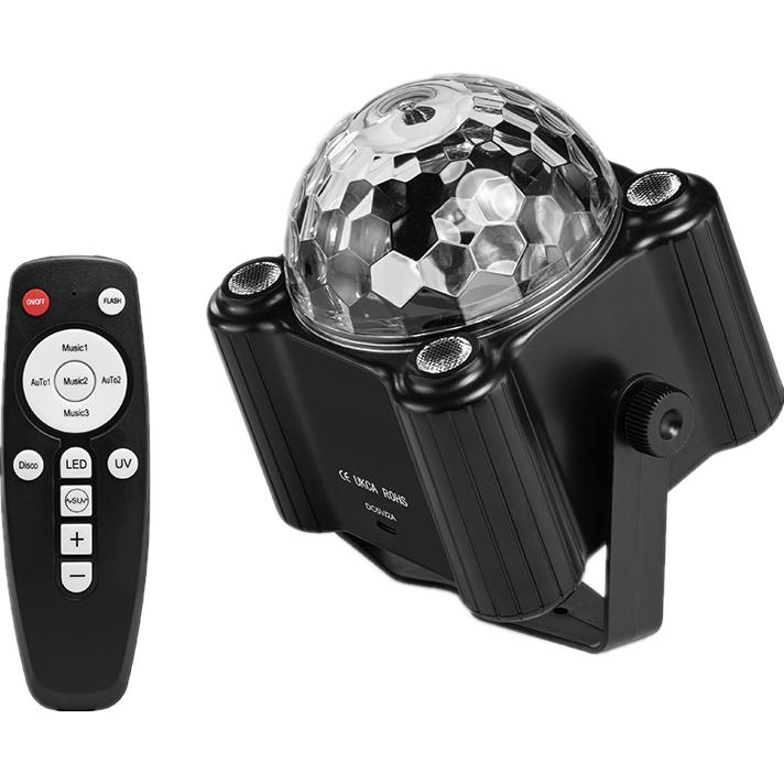 Party Lights Dj Disco Ball Lights Voice Controlled Strobe Stage Colorful Lights Birthday Christmas Performance Party Decoration 6