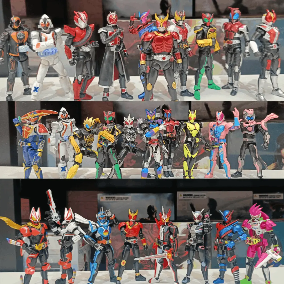 (CÓ SẴN-NO BOX) MÔ HÌNH NHÂN VẬT SHODO/SODO KAMEN RIDER