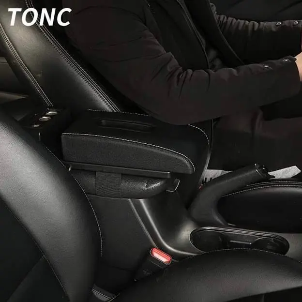 ￼[Video và hình ảnh thực tế ] Bệ tỳ tay ô tô đa năng - tích hợp sạc nhanh- phù hợp mọi dòng xe phukien tì 5