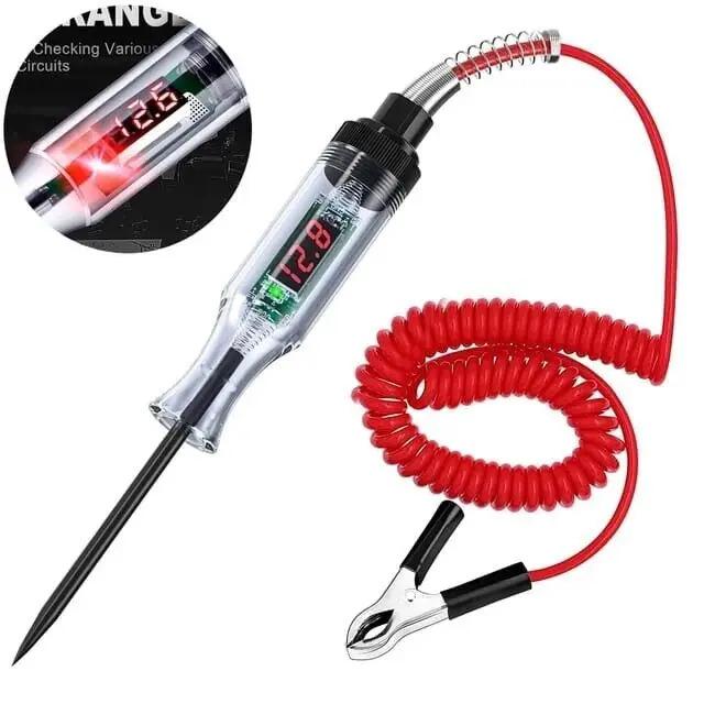 2X- 3 / 48V Automotive Test Light Digital LED Circuit Tester Car Truck 2X- 3 / 48V Automotive Test Light Digital LED Circuit Tester Car Truck