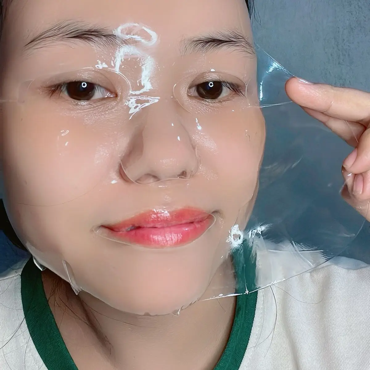 Combo 10 miếng mặt nạ thạch thủy tinh Collagen Dưỡng Ẩm Da Mask