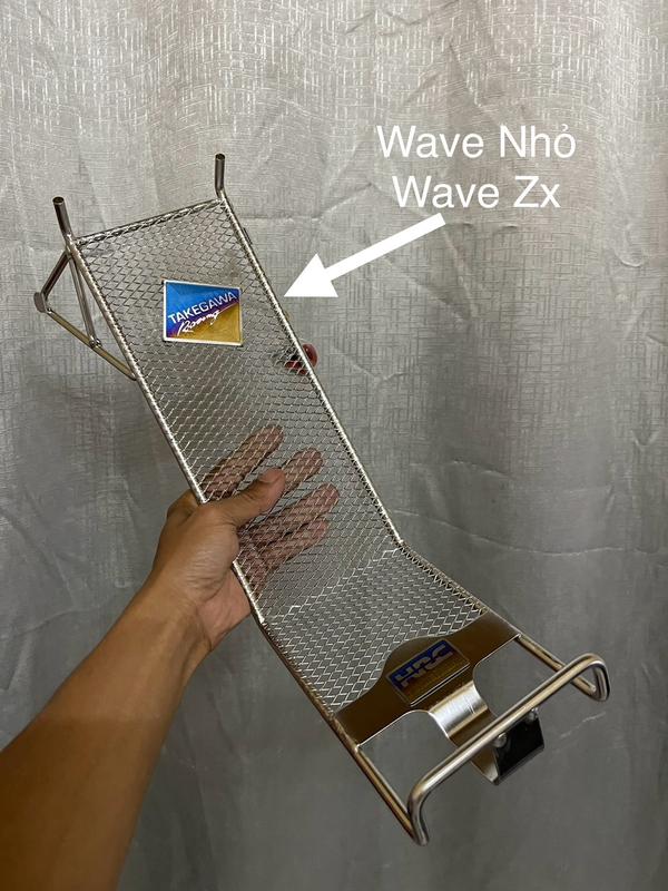 Baga Lưới XIKEN gắn xe máy WAVE Nhỏ kèm tem Titan và Phụ Kiện . Phụ Tùng Phụ Tùng