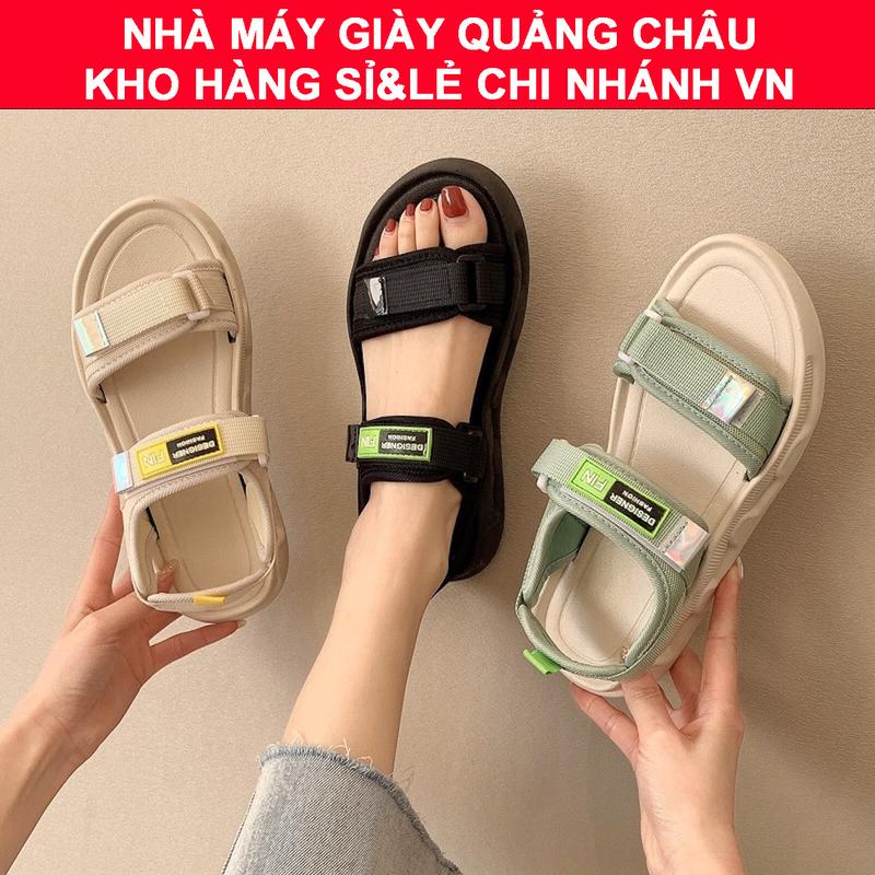 [HCM-hàng nhập giao ngay] Dép sandal nữ đi học đi chơi đi làm đế êm siêu hót trend, dép quai hậu nam nữ, sandal học sinh siêu bền, xăng đan 2 quai cao cấp hàng nhập, GiàY DéP Shoes Đồng Women