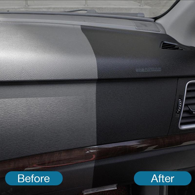 Product Introduction of Car Plastic Restorer Polish, Long-lasting Car Cleaner Agent for Interior Trim, Hydrophobic Coating Plastic Leather Car Care Product 11