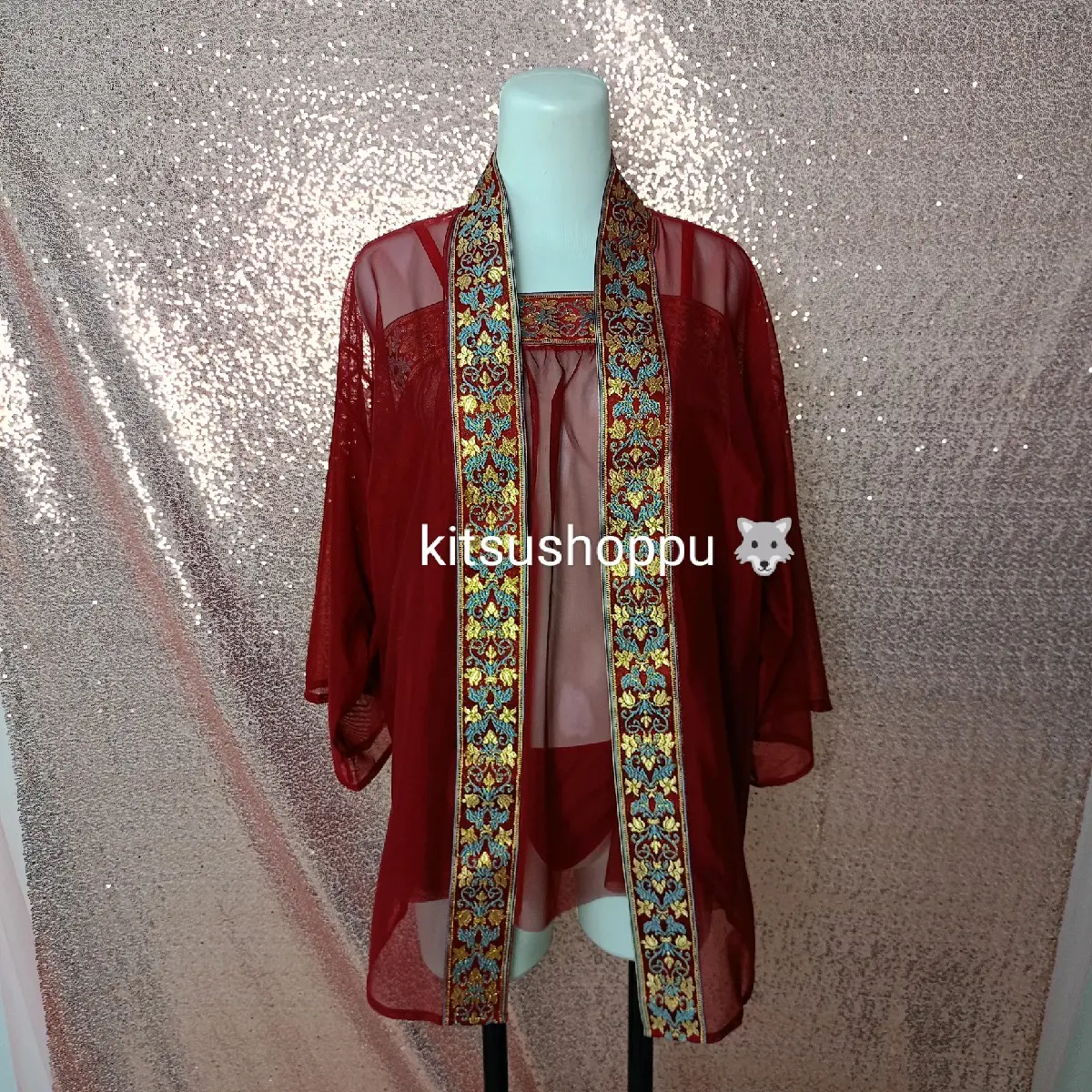 Lingerie hanfu kimono