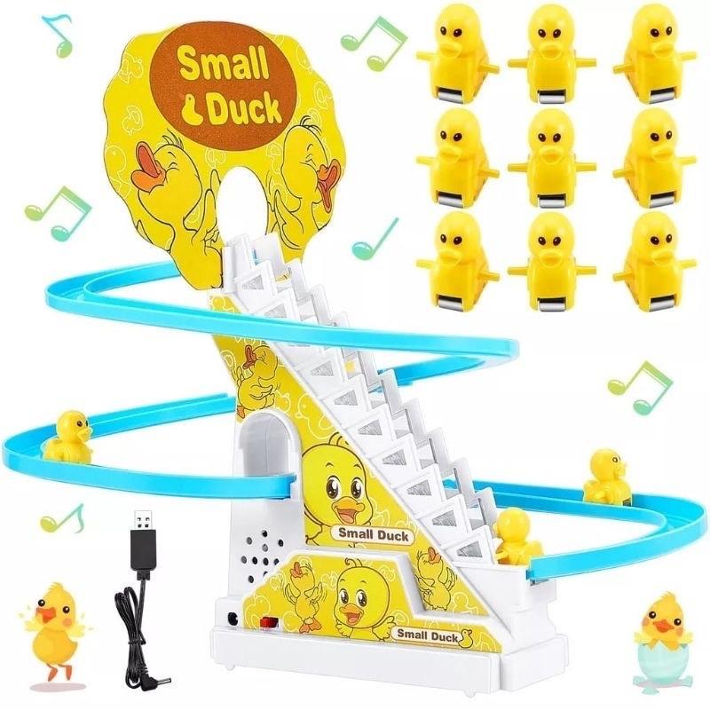 MAINAN ANAK TANGGA SMALL DUCK BEBEK KUNING / SELUNCUR Musikal 0