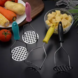 Penghancur kentang potato masher Penghancur Kentang Praktis Buat Mash Potato Alat Gagang