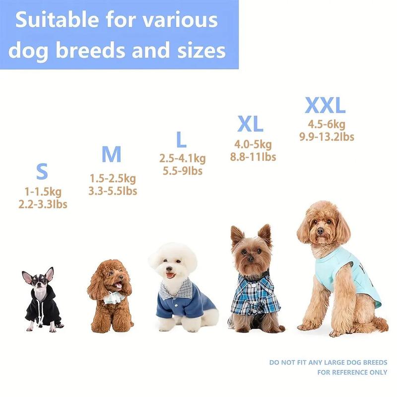 I Love My Mom Letter Print Pet Vest, Breathable Pet Clothes for Small and Medium Dogs & Cats, Pet Supplies for Indoor Outdoor Wear 8