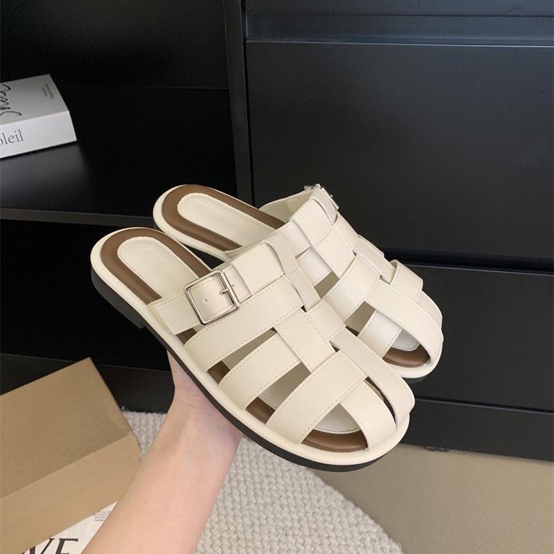 Giày sục rọ nữ mùa hè 2024 D037