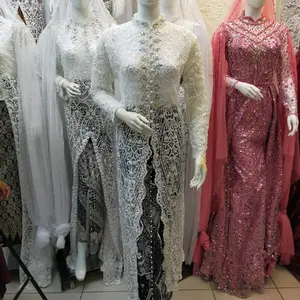 KEBAYA AKAD FULL PAYET DEPAN BELAKANG