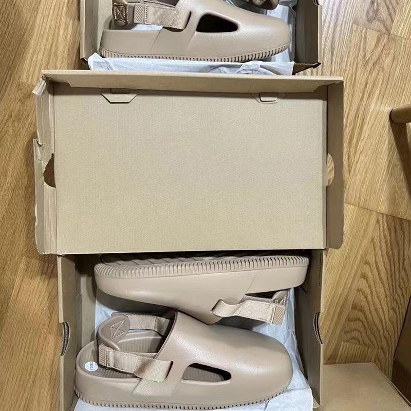 Product Introduction of Trendy Hot-Selling Slippers for Women Summer Lazy Men Sports Closed-Toe Sandals for Outdoor Use 5