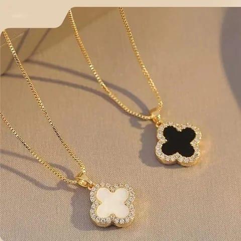 Kalung Titanium Wanita Terlaris kekinian 4