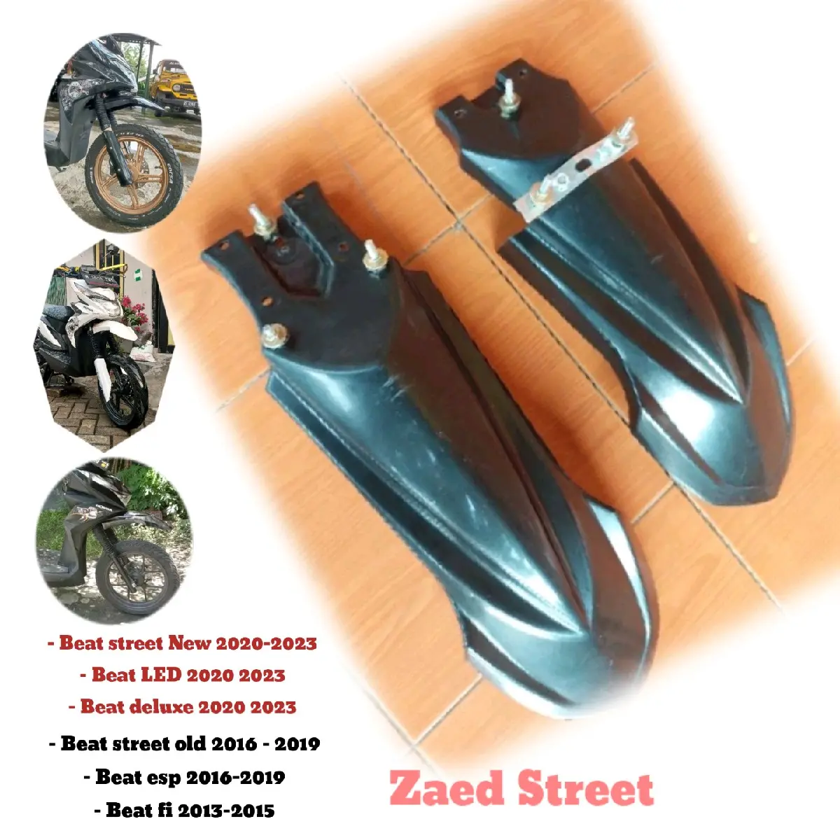 Spakbor yz85 pnp beat street