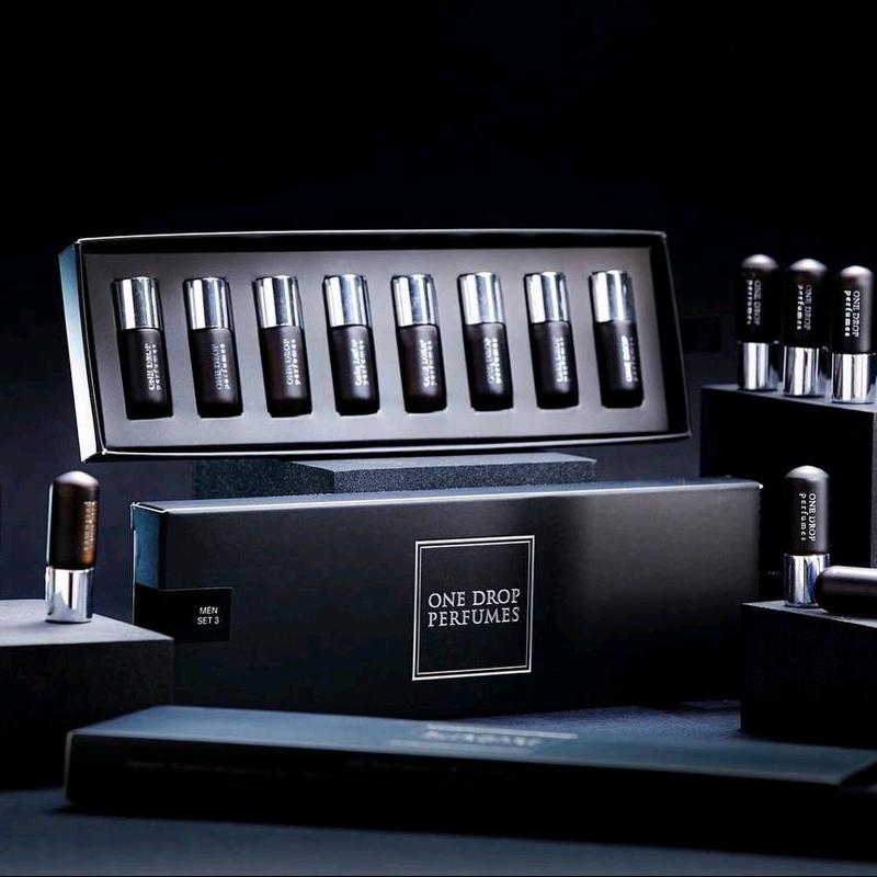 One drop perfumes Men set 3 Black, wangian yg strong & masculine sesuai ...