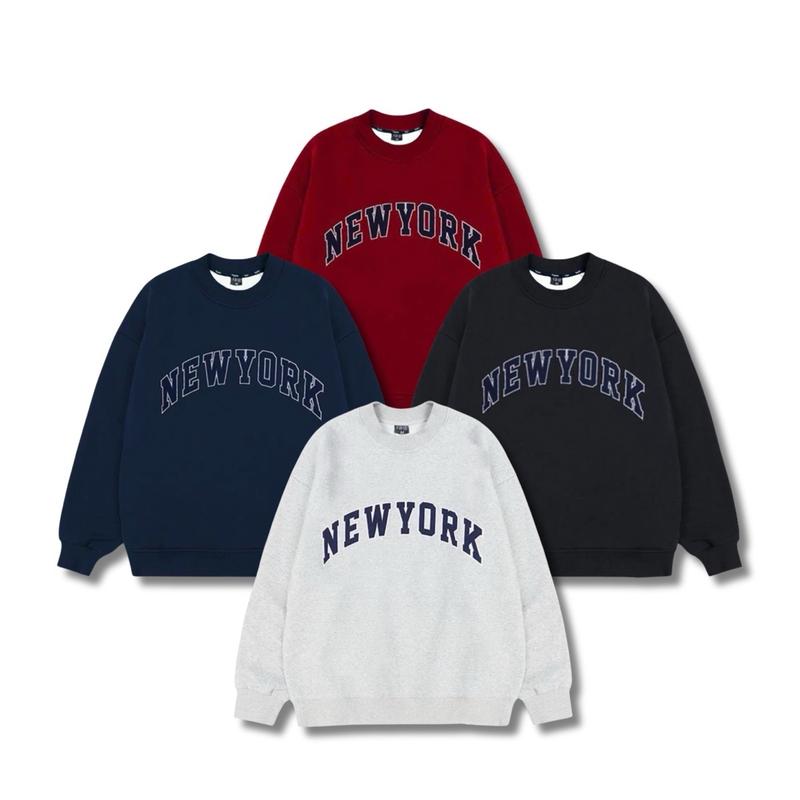 Áo Sweater Nỉ Lông Cáo in chữ TEEZIN ,chất nỉ lông cáo day dặn mềm mịn không bám lông xù lông bề mặt vải , form rộng nam nữ -tz108 menswear