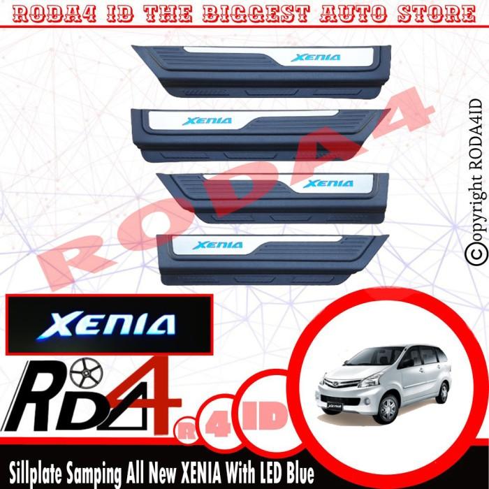 Gambar Sillplate Samping All New XENIA ORIGINAL Dengan Lampu LED dari Roda4 Kota Administrasi Jakarta Barat Tokopedia