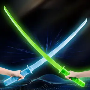 Mainan Lipat Mainan Fidget Katana Familygames Mainan Pedang Lipat Mainan Pedang Neon