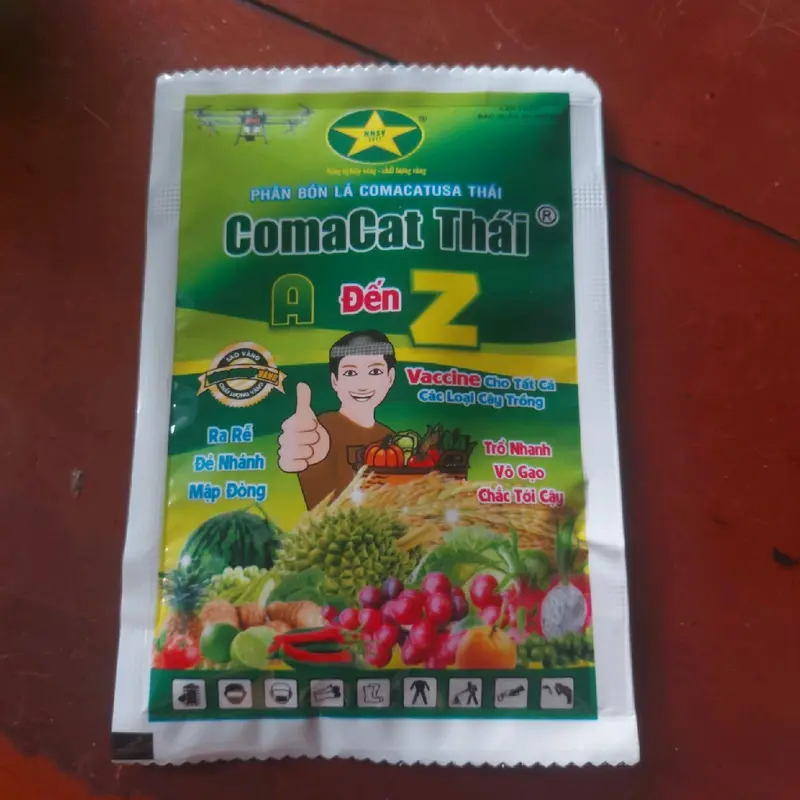 Comacat Thái A Đến Z gói 25gr 1
