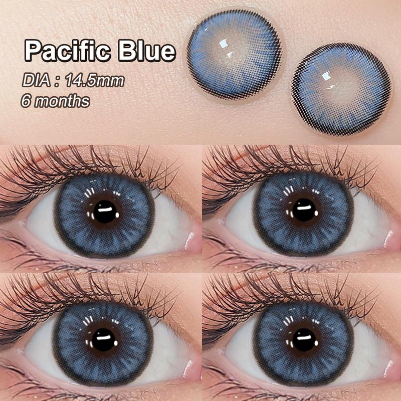 Product Introduction of 【Mua 1 Tặng 2】 Magister Kính Áp Tròng 2 chiếc DIAMOND N Độ Cận 0~6.00 Candy Brown/Allure Gray  Kính Áp Tròng Đường kính lớn DIA 14.5mm 6 Tháng Hàng Ngày Lens Mắt Màu 4