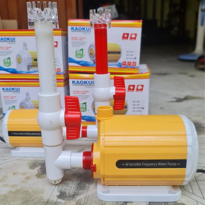Máy bơm Kaokui kèm hút mặt xoay hút đáy cho hồ bể cá cảnh