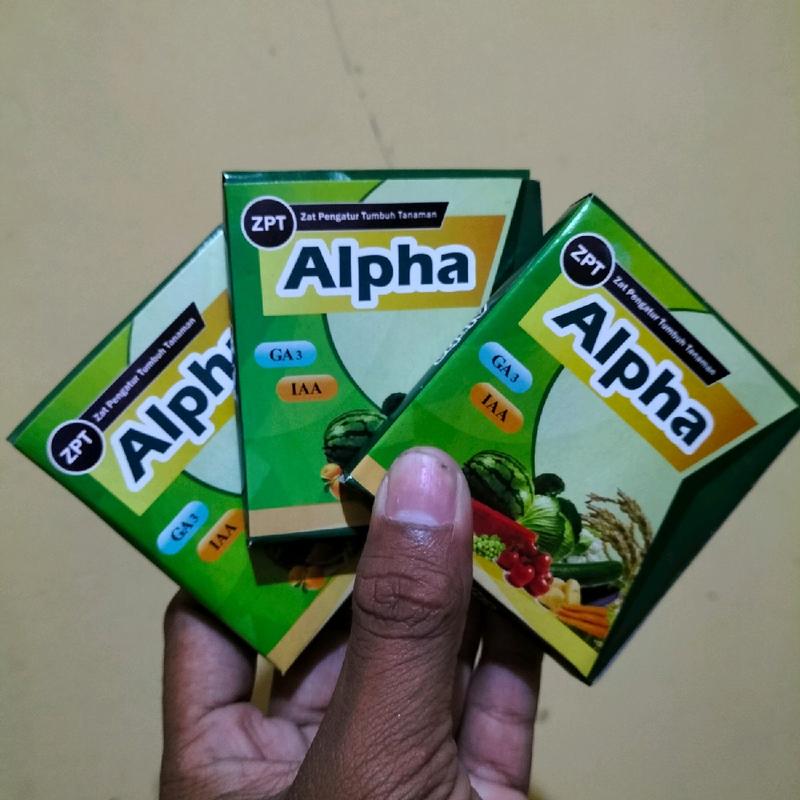 Tablet ALPHA Untuk Mempercepat Pertumbuhan dan Perkembangan Tanaman ...