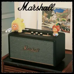 Marshall Stanmore III Speaker Bluetooth Wireless Audio Waterproof untuk Laptop & Rumah Super Bass Garansi 1 Tahun Spiker Berkualitas Tinggi