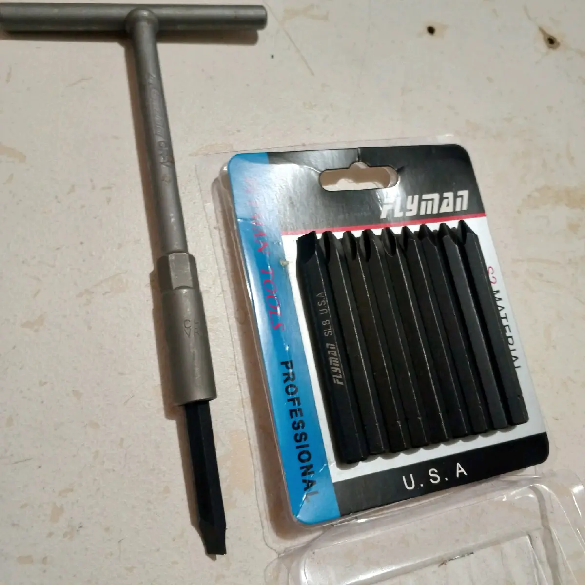 IMPACT BITS SCREW WITH T-WRENCH FLYMAN ORIGINAL - TikTok Shop Philippines