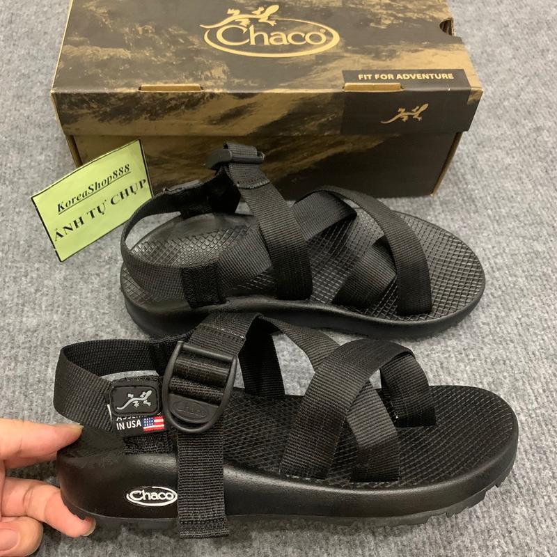 Dép Xăng Đan Nam Nữ Chaco Quai Dù Đế Không Nhăn Lún Mã D65 5