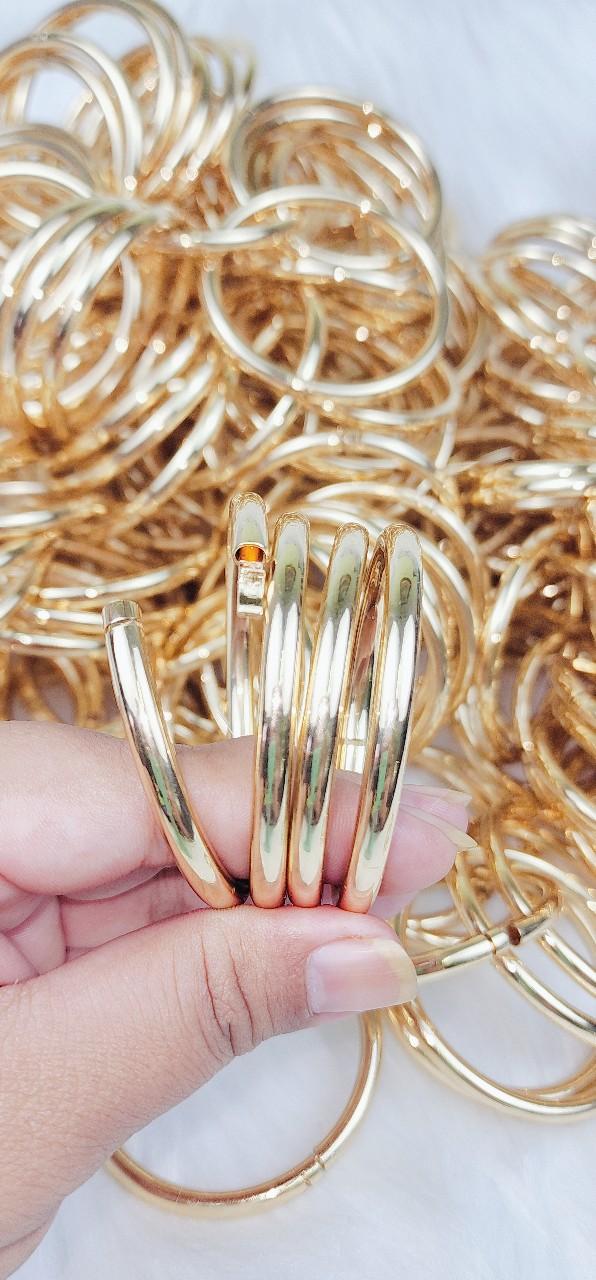 Product Introduction of Vòng Cặp Trơn Đồng Đỏ Nguyên Chất Màu 750 Miền Tây 3