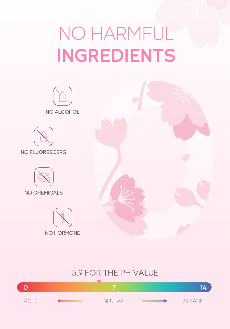 Product Introduction of Facial Cleanser Deep Cleansing, Moisturizing, Blackhead Removing and Skin Care Foam Wash Face 50g 21