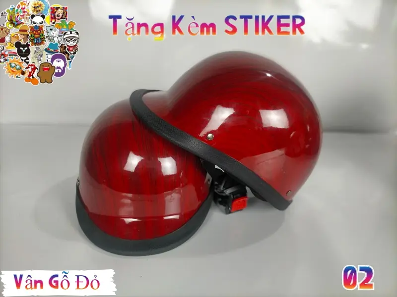 Nón Đua Ngựa Carbon Vân Gỗ Chống Xước, MBiũ Bảo Hiểm Chính Hãng - Nón Bảo Hiểm Helmet Nón Bảo Hiểm Phụ Kiện 1