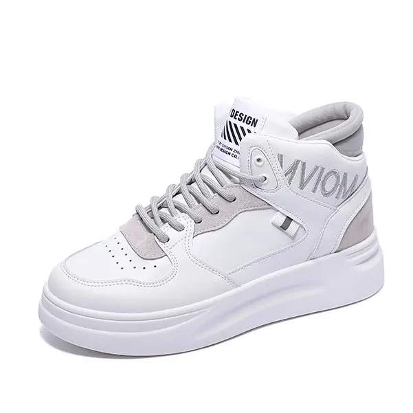 Sepatu Sneakers Putih Wanita Versi Korea baru HB88 Black Cewek Perempuan Casual Shoes