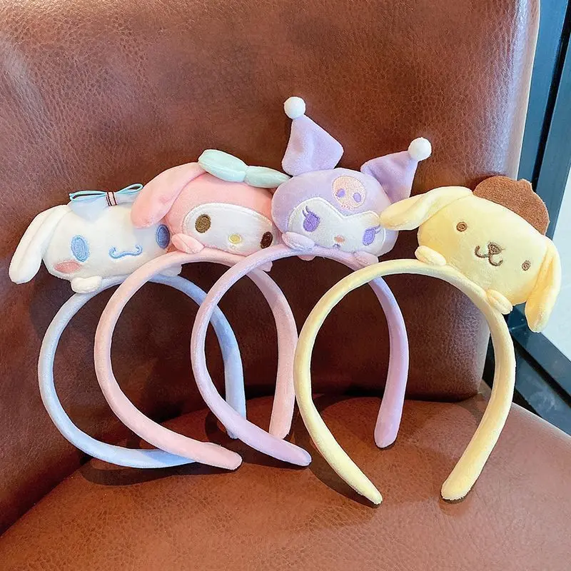 Băng Đô Cinnamoroll Babycinnamoroll, Kiểu Nữ, Pin Tóc Hoạt Hình, Băng Đô Melody Dễ Thương, Phụ Kiện Tóc Clow M, Mũ Cài Tóc Ép Tóc, Dây Buộc Tóc, Thích Hợp Để Rửa Mặt, Năm 2025 8