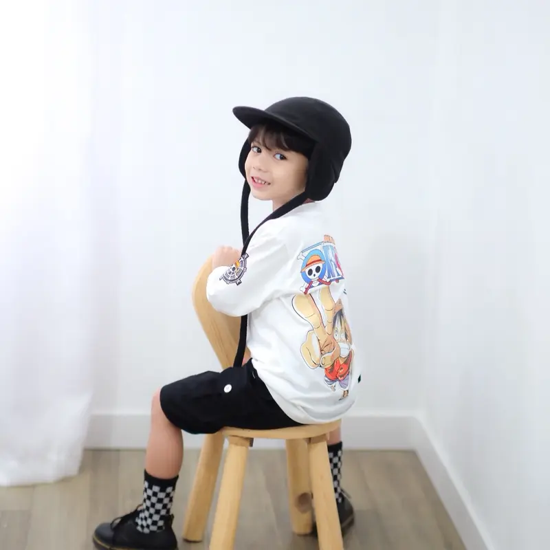 KAOS ONE PIECE ANAK LENGAN PANJANG LONGSLEEVE PREMIUM 2