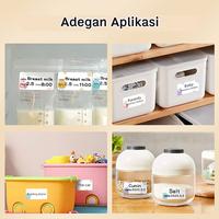 Gambar Kertas Label Berkualitas Tinggi untuk Mesin Label NIIMBOT B1/B21/B21PRO/B31/B3S - Label Produk, Barcode, Label Harga, Bahan Ramah Lingkungan, Cetak Cepat - Bulat Bergelombang‑34x34mm‑200 lembar dari NIIMBOT Indonesia Kab. Tangerang 3 Tokopedia