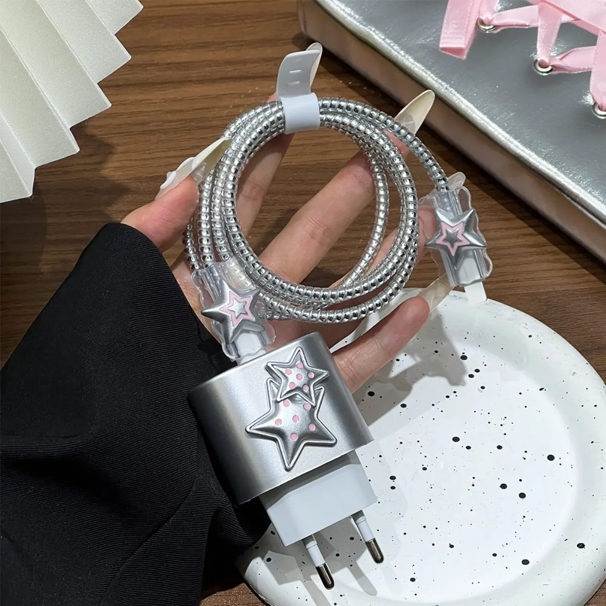 #140 Silver Five Stars