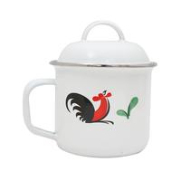 Gambar PENDOPO 12 CM MUG DENGAN TUTUP KUKURUYUK dari AZKO ID Kota Administrasi Jakarta Barat 3 Tokopedia