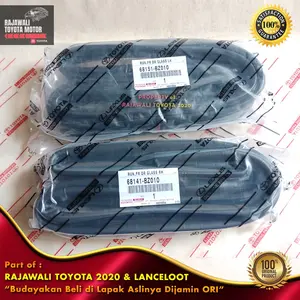Karet Kaca, Channel Pintu Depan Kiri Kanan Avanza & Xenia 2004-2011 Original Genuine Toyota (68141/51-BZ010)
